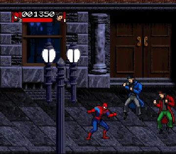 Venom - Spider-Man - Separation Anxiety (USA) screen shot game playing